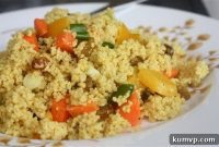 Golden Curry Couscous