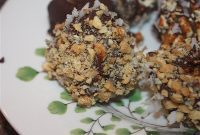 Frosted Chocolate Bananas