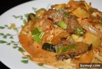 Thai Curry Squash Noodles