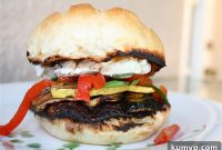 Smoky Portabella Brie Melts