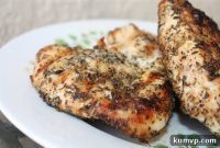 Aromatic Italian Grilled Chicken
