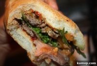 Fiery Harissa Steak Sandwich