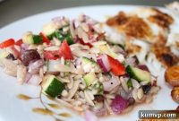 Light and Lemony Orzo Salad