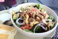 Crisp Apple Nut and Cheese Salad with Tangy Apple Vinaigrette