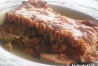 Weight Watcher Wednesday Guilt Free Vegetable Lasagna