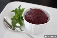 Your New Favorite Blueberry Banana Sorbet