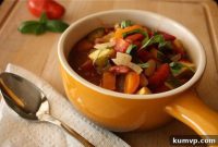 Summer’s Bounty Pesto Soup