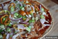 BBQ Chicken & Flatbread Pizza Feast