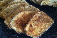 Baked Breaded Eggplant Summer Six