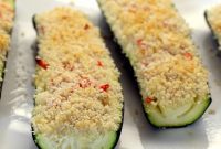 Not Rachael Ray’s Savory Stuffed Zucchini
