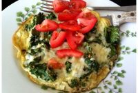 Personal Kale Parmesan Frittata