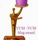 Six Little Things and a Big Blog Award