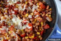 Spicy Gooey Black-Eyed Pea Dip