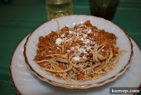 My Favorite Sicilian Spaghetti with Toasted Breadcrumbs