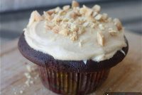 Ina’s Divine Chocolate Peanut Butter Cupcakes