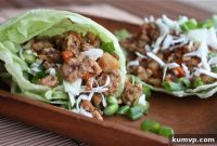 Aromatic Five-Spice Turkey Lettuce Wraps