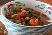 Comforting Kale, White Bean and Tomato Stew