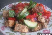 Barefoot Bites: Panzanella Perfection