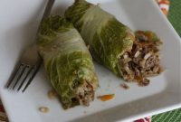 Savory Napa Cabbage Rolls