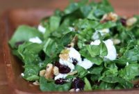 Bright Meyer Lemon & Winter Kale Salad