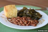 Frijoles Borrachos & Southern Collard Greens: A Vibrant Vegetarian Pairing