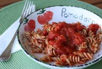 Effortless Homemade Marinara
