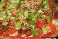 Fay Bakes Rainy Day Pizza