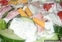 Discerning Taste Buds, Meet Your Match: Homemade Herbed Ranch