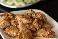 Hellmanns Chicken Bites Transformed BBQ Cheddar and Buffalo