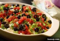 Effortless Party Perfection Your Seven Layer Dip