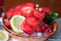 Refreshing Raspberry Lemonade Freezer Pops for Summer