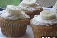 Honey Cinnamon Banana Cupcakes: Always a Favorite