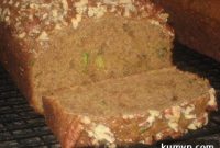 Seriously Delicious Zucchini Bread