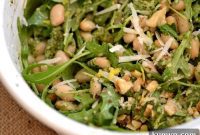 Realistic Nutrition Meets White Bean Pesto Salad