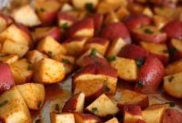 Smoky Paprika Roasted Red Potatoes