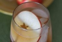 Cozy Comforts: Honey-Sweetened Iced Apple Cinnamon Tea and Baby’s First Bookshelf