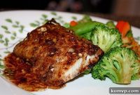 Asian Five-Spice Mahi Mahi Bake