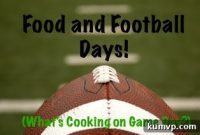 Football Feasts & Fan Favorites