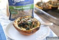 Comforting Stuffed Acorn Squash