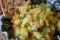 Heidi’s Tropical Pineapple Salsa