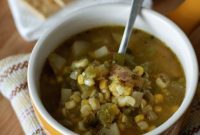 Comforting Corn and Potato Chowder