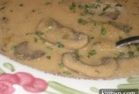 Barefoot Bloggers Wild Mushroom Soup Creamy Delight