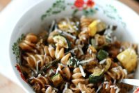 Wholesome Roasted Veggie Pasta Medley