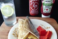 Perfectly Portioned Zucchini Frittata Wrap