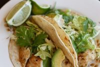 Smoky Baja Fish Tacos