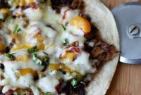 Bush’s Black Bean Fiesta Pizza