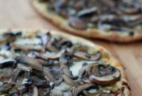 Smoky Portabella Pesto Flatbread