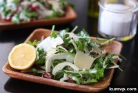 Shaved Fennel and Arugula Salad Perfection: Win an OXO Salad Toolkit
