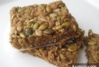 Oatmeal Pumpkin Bars: Baking Hope for Ovarian Cancer Awareness