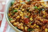Spiced Mexican Wild Rice
